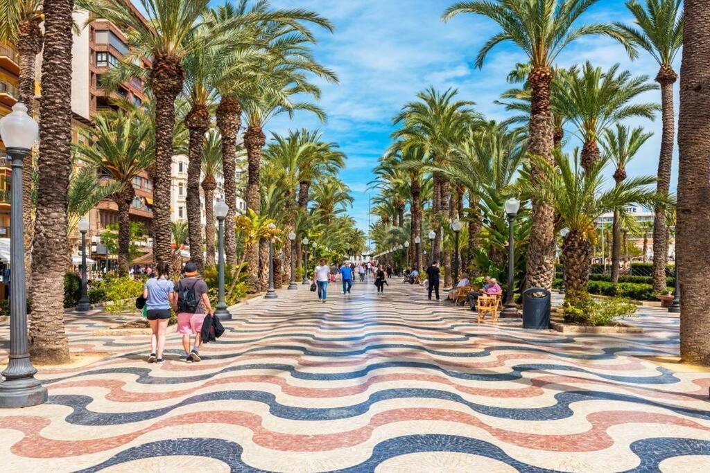 Carpediem Apart Terraza-Atico Alicante Center ภายนอก รูปภาพ