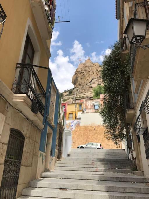 Carpediem Apart Terraza-Atico Alicante Center ภายนอก รูปภาพ