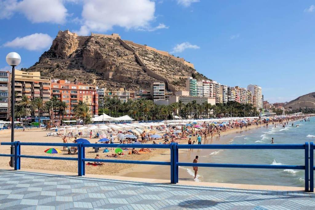 Carpediem Apart Terraza-Atico Alicante Center ภายนอก รูปภาพ