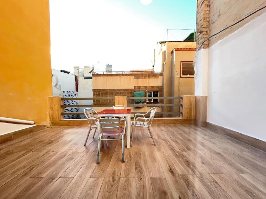 Carpediem Apart Terraza-Atico Alicante Center ภายนอก รูปภาพ