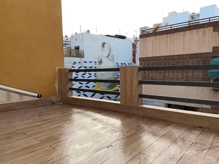 Carpediem Apart Terraza-Atico Alicante Center ภายนอก รูปภาพ