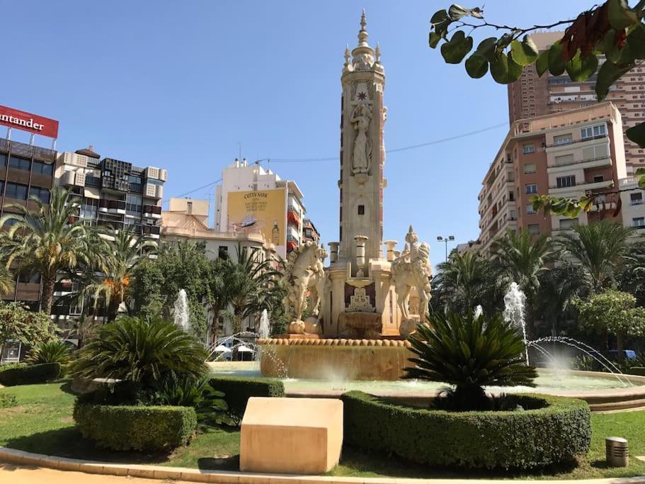 Carpediem Apart Terraza-Atico Alicante Center ภายนอก รูปภาพ